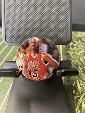 Michael Jordan-1995 Upper Deck Milk Cap Pog #51-Chicago Bulls HOF NBA