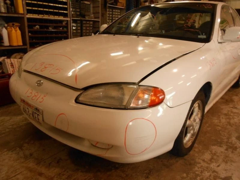 Compresor de aire acondicionado compatible con 98-01 TIBURON 528537 Foto 3 de 4