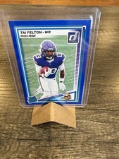 2025 Panini Donruss Tai Felton Vikings Rated Rookie Press Proof #331