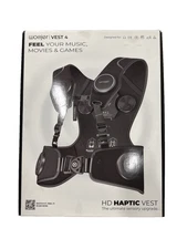 Woojer Vest 4 HD Haptic Vest WJRV4BHNV-101-B