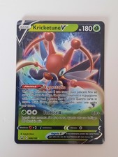 Kricketune V 006/163 - Carta Holo Foil Near Mint Pokemon Stili di Lotta