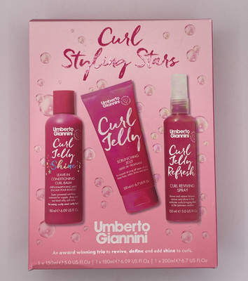 Umberto Giannini Curl Styling Stars Award Winners NEU + Verpackung beschädigt