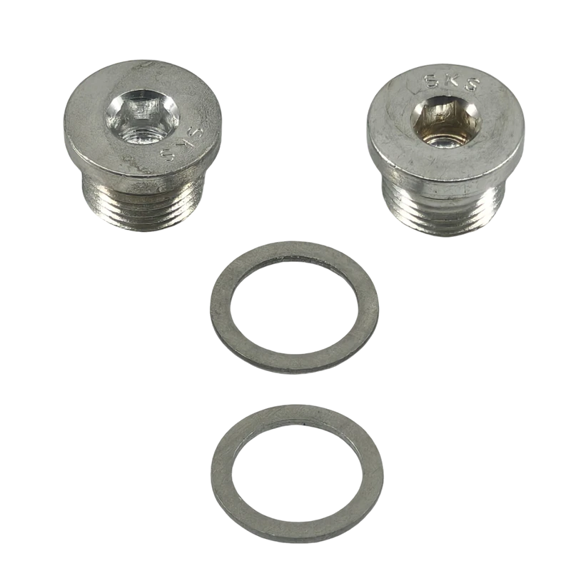 2x For Porsche 911 Cayman Boxster 2009-2016 Engine Oil Drain Plug Foto 2 de 4