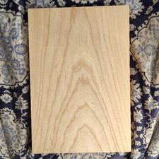 1 piece ultra light-weight 6.1 lb swamp ash guitar body blank 20" x 14" x 1.9"