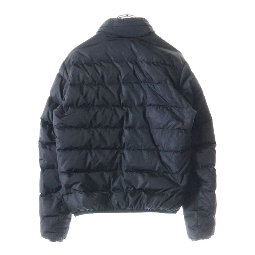 Giubbotto piumino Gucci 17aw Hysteria foderato logo GG zip nero 439366 Z735A usa