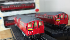 EFE OO gauge London Underground Metropolitan / East London Line 1938 stock 4 car