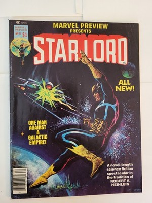 Marvel Preview Presents Star-Lord #11 (1977) 