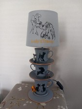 Lady And The Tramp Inspired Table Lamp