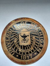 University Of Michigan 1817 Badge Seal