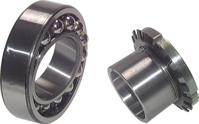 Pendelkugellager kegelig, DIN 630, 45x90x20mm, offen Bauform:offen d:50mm D:90