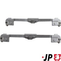 JP Group ZubehöRsatz, Scheibenbremsbelag 4964002810 FüR Volvo