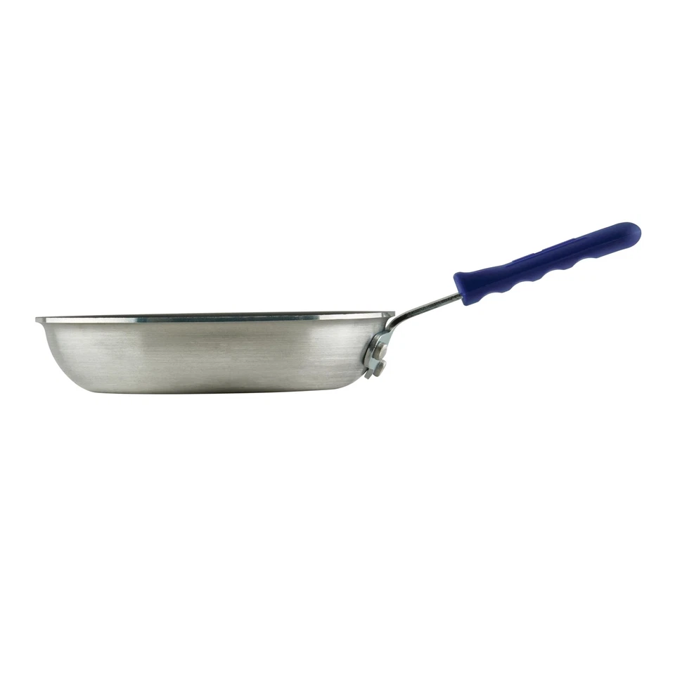 Winco AFPI-8NH, Sartén de aluminio lista para inducción de 8 pulgadas con revestimiento antiadherente, Foto 3 de 4