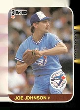 1987 Donruss #91 Joe Johnson