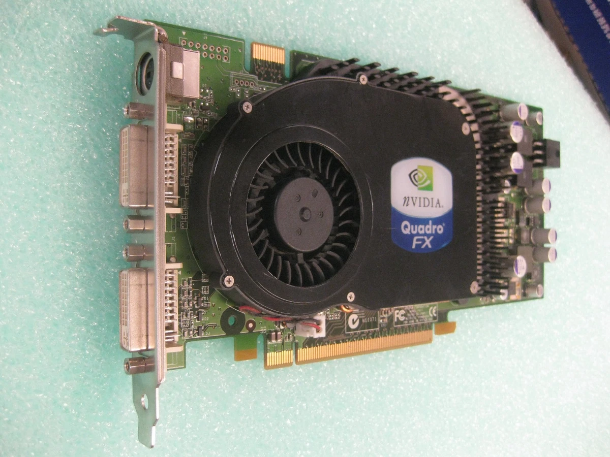 NVIDIA Quadro FX 3450 NVIDIA 256 MB Memory Computer Graphics Cards