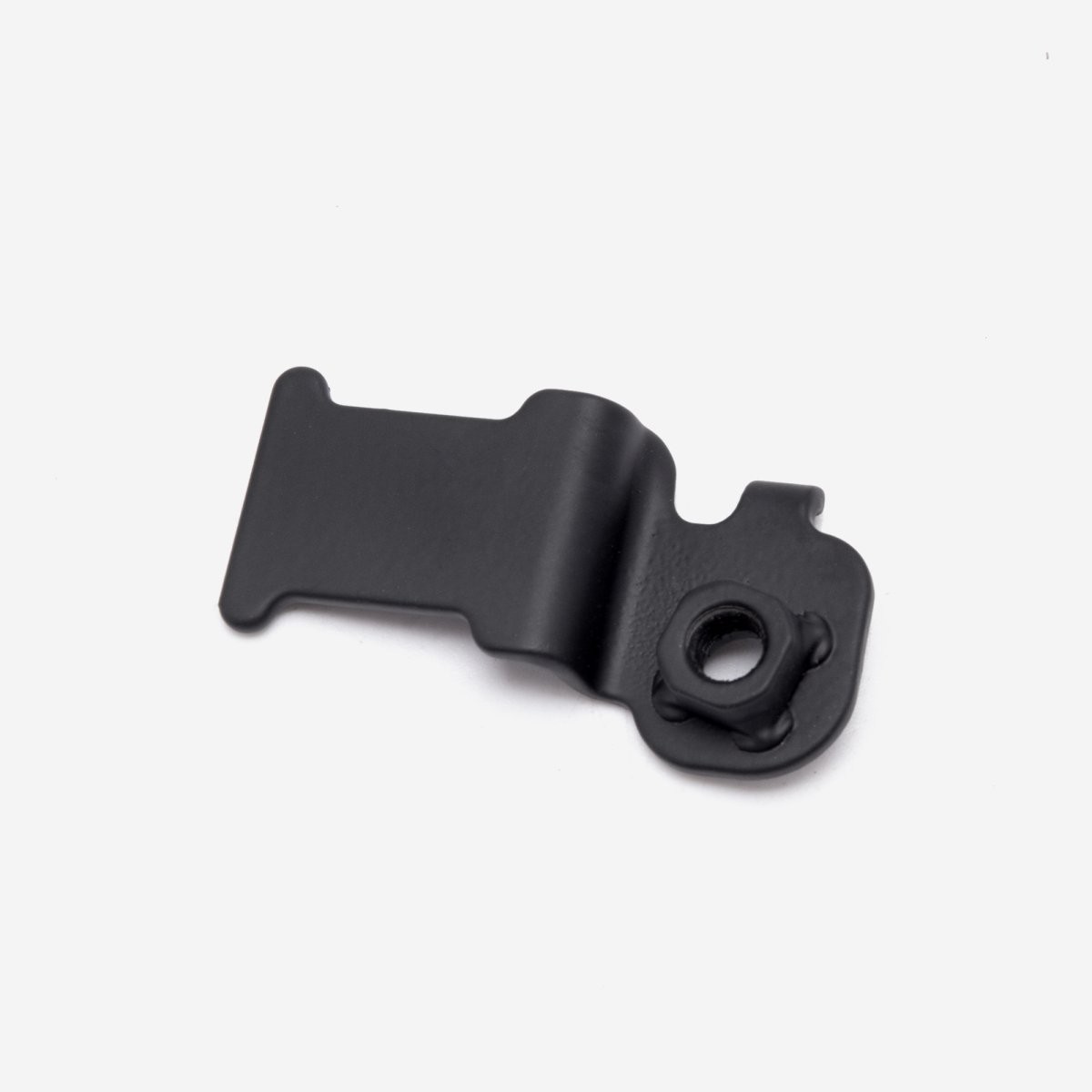 Indicator Relay Bracket for LX500-J-E5, LX500-K-E5 Powder-Coated Black Right