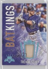 2017 Panini Diamond Kings Bat Kings Holo Blue 17/25 Trevor Story #BK-TS 0c3