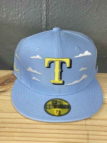 New Era Texas Rangers The Simpson Exclusive Edition Blue Size 7 1/8 G-5