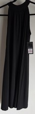 Nine West Women's Sleeveless Black Dress Size 10 New With Tags