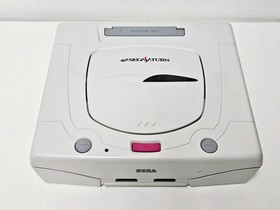 Sega Saturn Console White Set 155 Japan
