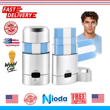 2-Pack Argentina Face Paint Stick Blue White Body Paint World Cup Fan Gear