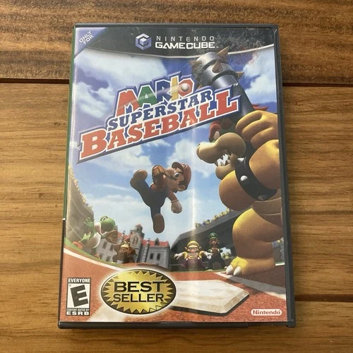 New ListingMario Superstar Baseball (Nintendo GameCube, 2005) CIB Complete w/ Manual TESTED