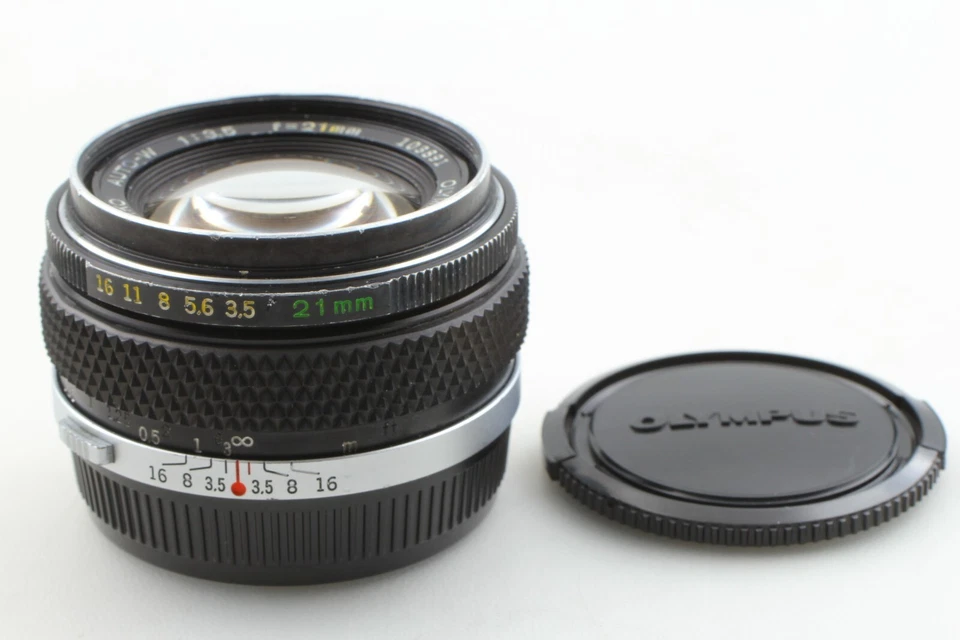 [EXC+++] Lente gran angular Olympus OM SYSTEM G.ZUIKO AUTO-W 21mm F3.5 MF... - Imagen 3 de 4