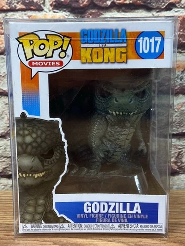Funko Pop! Vinyl: Godzilla vs. Kong #1017 Movies New W/ Soft Pop Protector