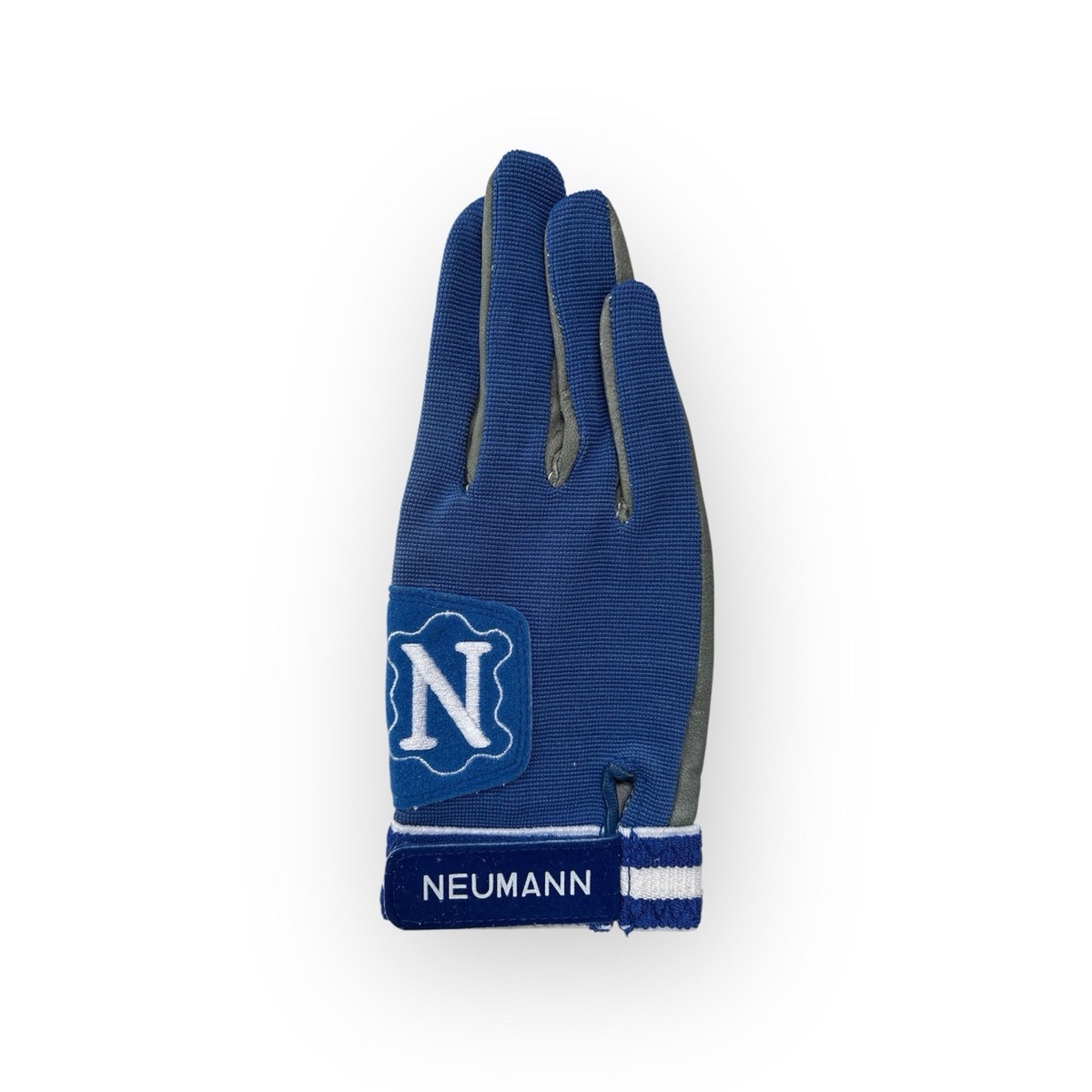 vintage neumann tackified right hand batting glove adult size