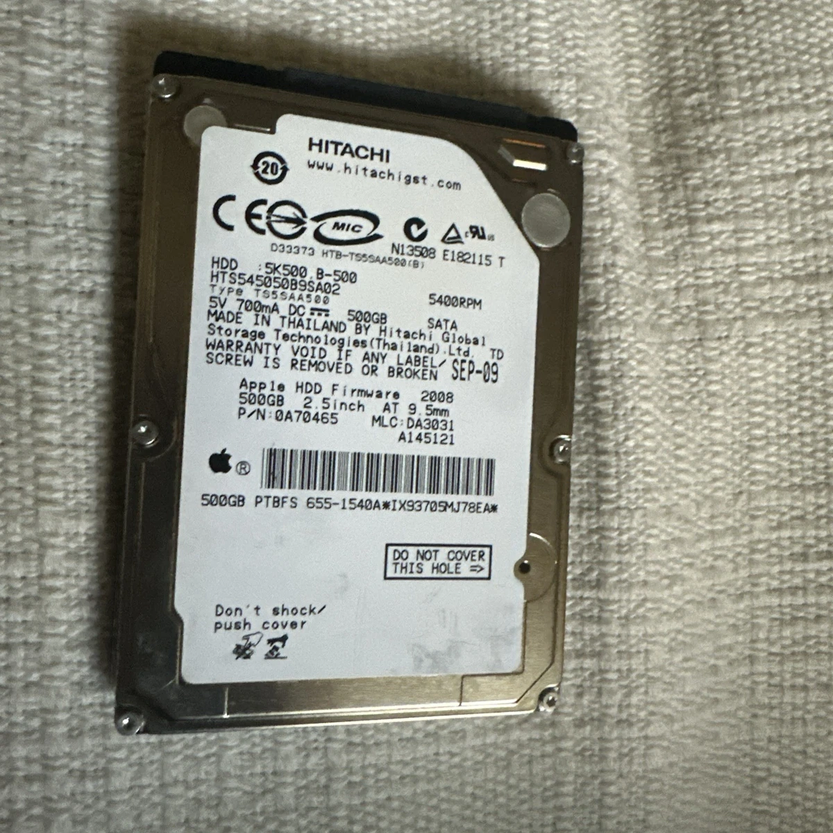 Hitachi 250GB Internal Hard Disk Drives for sale - eBay