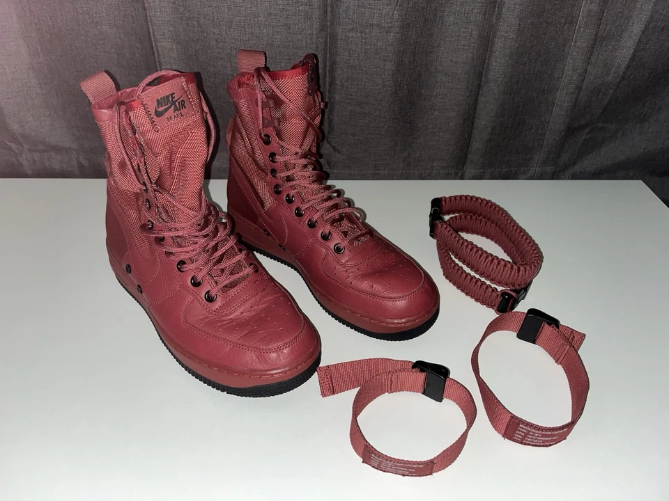 Nike SF Air Force 1 High Cedar - Image 2 of 4