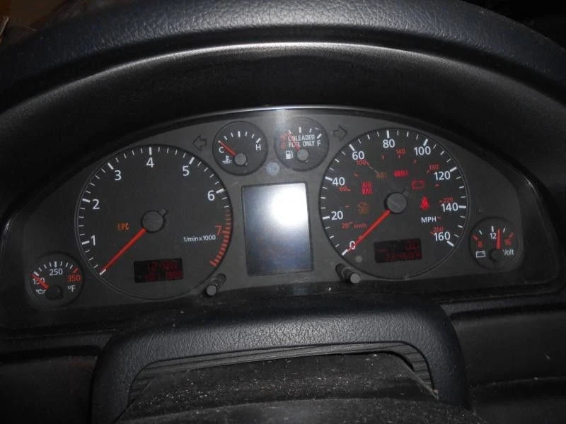 Driver Corner/Park Light Fog-driving Model VIN D Fits 99-02 AUDI A4 541083 Foto 4 de 4