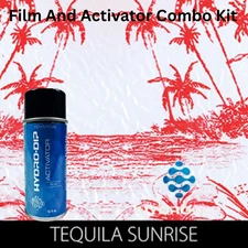 Hydro Dip  Film Activator Combo Kit HD-I494 Tequila Sunrise
