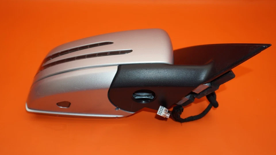 MERCEDES BENZ C250 CUBIERTA ESPEJO PASAJERO DERECHO 2012 2013 2014 PLATA W204 OEM Foto 4 de 4