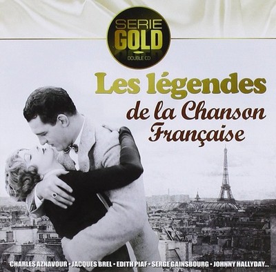 Multi-Artistes Legendes de la Chanson Française (CD) (UK IMPORT)