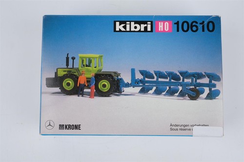Kibri H0 10610 MB-Trac con arado reversible de 6 hilos | Condition: Gebraucht