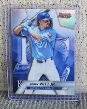 Bobby Witt Jr. - 2025 Bowman's Best - Refractor - No. 69 - Royals
