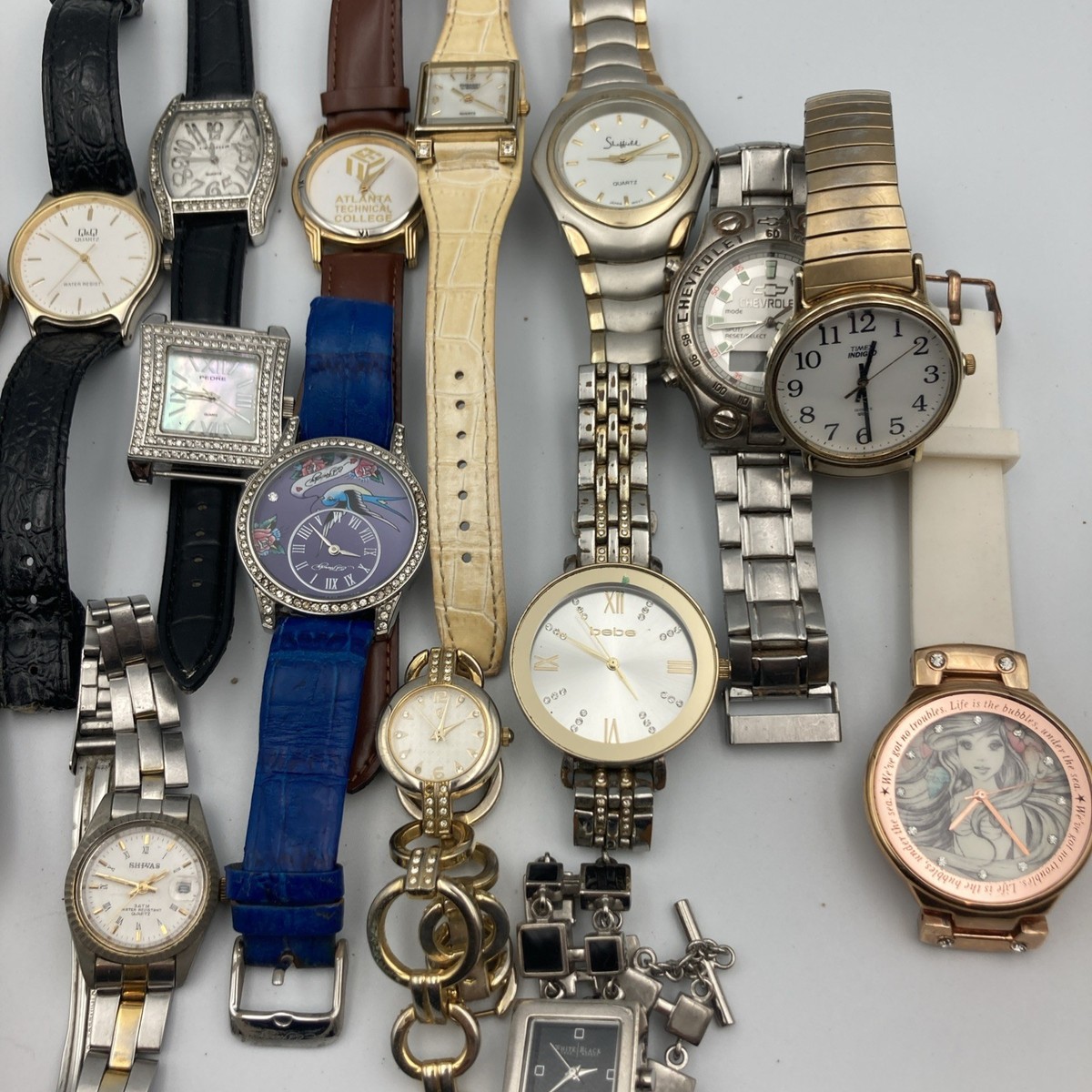 Mixed Lot of 11 Men’s & Women’s Watches WATCHES 8 pieces mixed men main image 2
