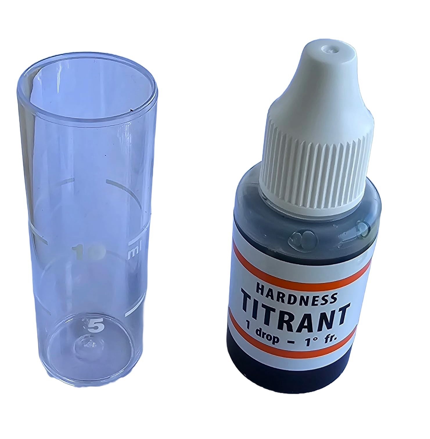 Test Calcare Acqua Rubinetto Kit Rapido 10ml Durezza Totale