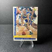1993-94 Upper Deck - NBA Signature Moves Tim Hardaway #239
