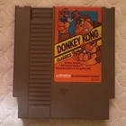Donkey Kong Classics NES Game  With Manual.