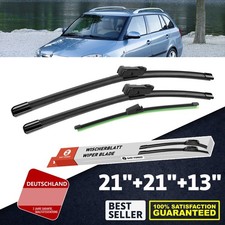 Scheibenwischer Vorne + Hinten Passend Für SKODA FABIA II | Typ 5J |2007-2013