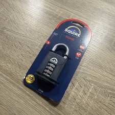 Squire Padlock CP50 Combination 4 Wheel padlock weathershield Outdoor Gate Shed