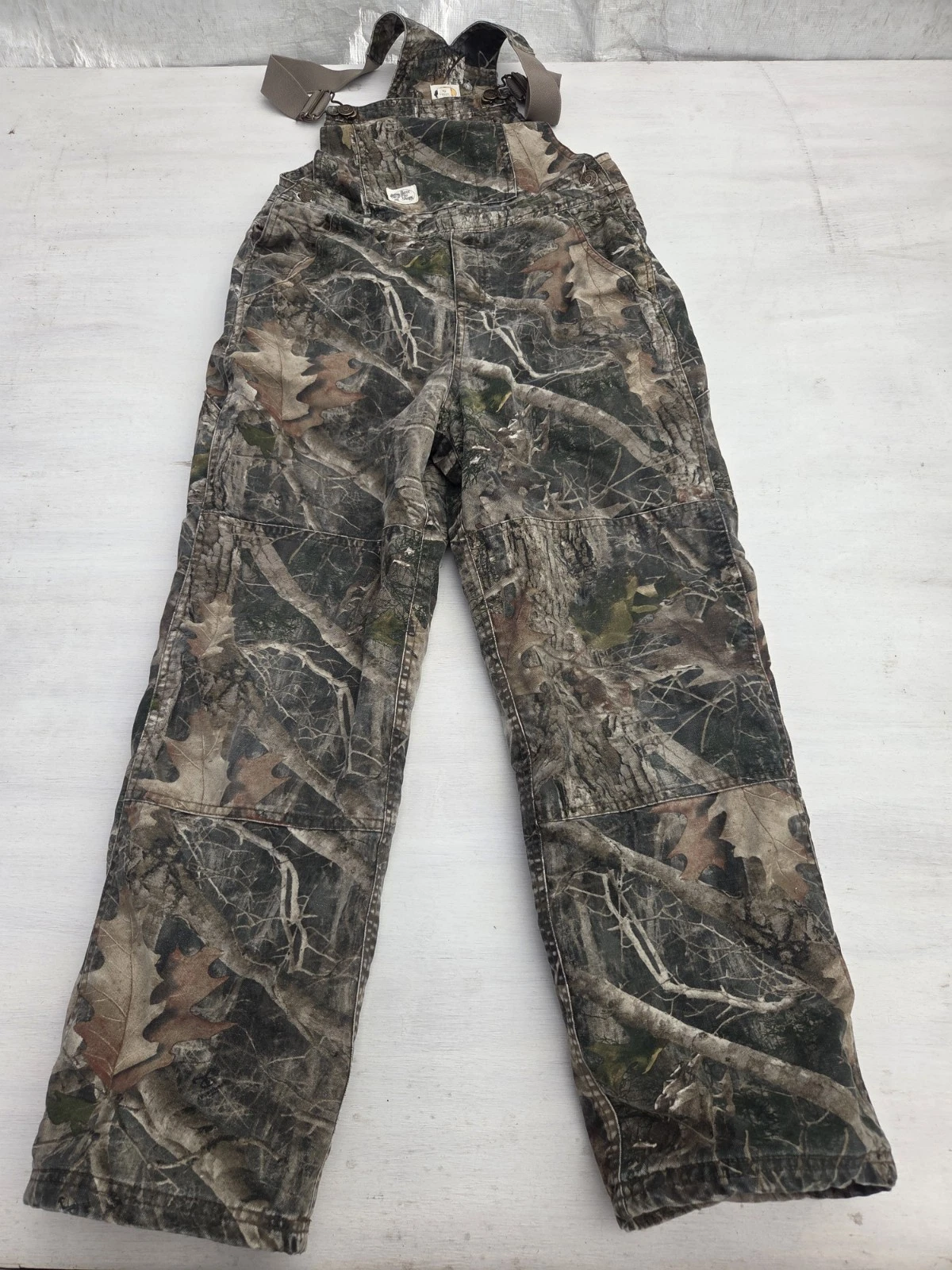 Bass Pro Outdoors Youth XL Camouflage Overalls Adjustable Straps Boys / Girls
Opens in a new window