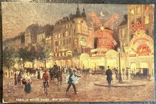 🦬 Carte postale - PARIS - Le Moulin Rouge 🦬