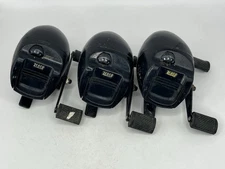 VINTAGE ZEBCO BULLET .38  SPINCAST MADE IN USA FISHING REEL Lot of 3 - FREE SHIP