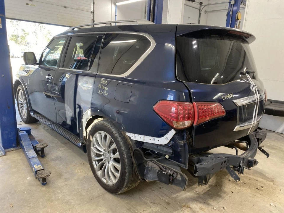 Passenger Headlight LED Fits 15-17 INFINITI QX80 1017347 Foto 3 de 4