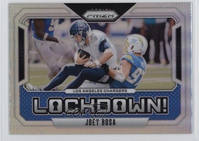 2024 Panini Prizm Lockdown! Silver Prizm Joey Bosa #4 1l5j