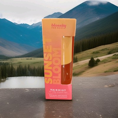 HAIR MIST FOR SILKY SMOOTH  HAIR  SUNSET BLOOM 100ML