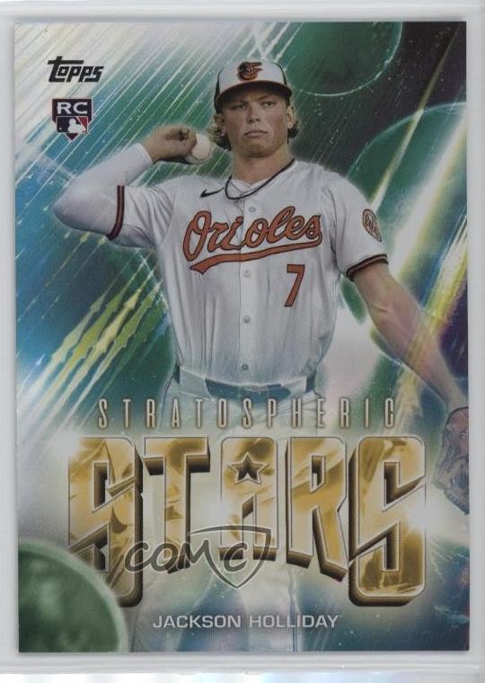 2024 Topps Update Stratospheric Stars Jackson Holliday #SS-2 Rookie RC 1jp6