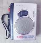 Sony TCS-30D Vintage Stereo Cassette-Corder Walkman (GREAT)
